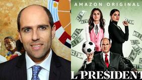 Sergio Jadue demanda a Amazon por serie ‘El Presidente’: alega difamación y apuntó contra el actor