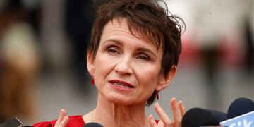 Ministra del Interior, Carolina Tohá