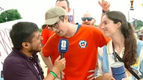 Envió mensaje a la familia desde EE.UU, pero nadie lo identificó: hincha chileno que apareció en CHV es hijo de Kast
