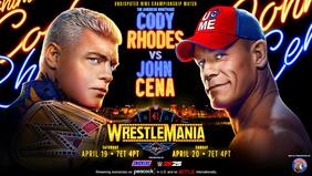 Esta es la cartelera de la noche 2 de Wrestlemania 41