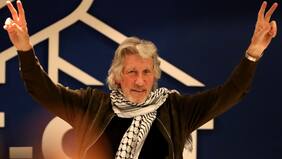 Roger Waters alza la voz por Venezuela: "Ellos tienen una democracia real"