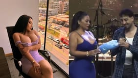 “La mansa ra...”: Diego Urrutia quedó tieso por chica Arsmate en medio de festival