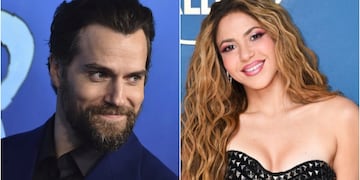 Henry Cavill volvió a poner los ojos en Shakira