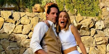 Así fue la especial boda de Kika Silva y Gonzalo Valenzuela