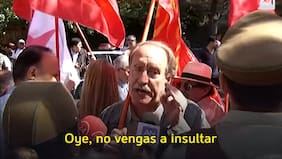 Eduardo Artés se refiere a su pelea viral contra venezolanos en embajada