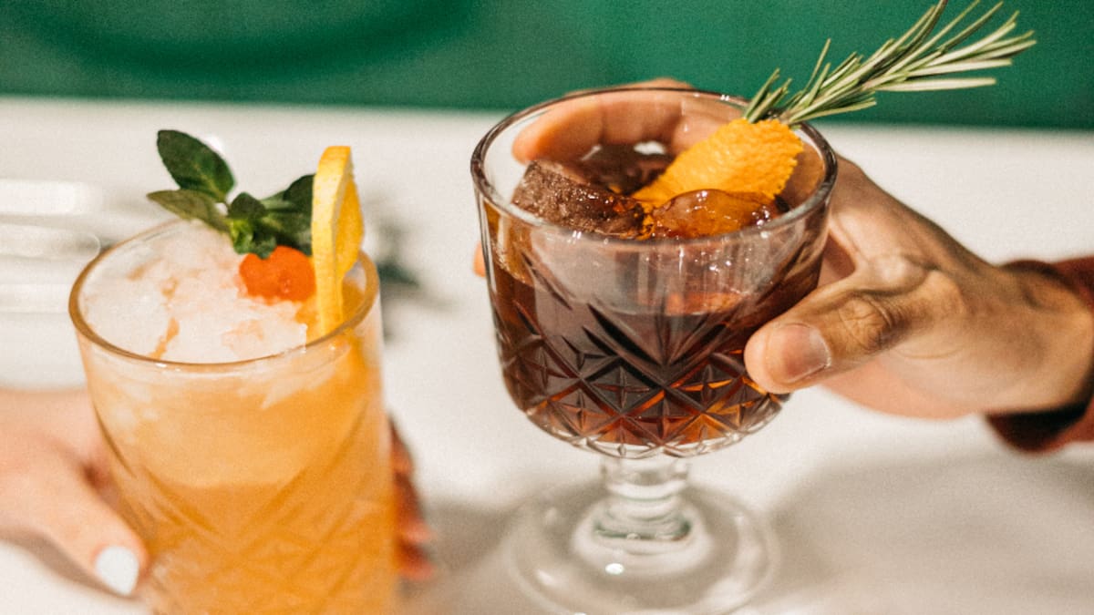 Tipos de cócteles para preparar con base de pisco