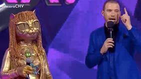 Nueva eliminada de ¿Quién es la máscara? “encaró” a Cristián Sánchez: lo sorprendió con su identidad