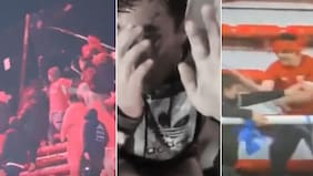 Los tres videos que horrorizan a la prensa argentina tras infierno en Avellaneda: hay impacto por escena de tortura