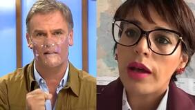 "Te pido que no me interrumpas": el tenso debate entre Amaro Gómez-Pablos y Karina Oliva por actuar de Carabineros