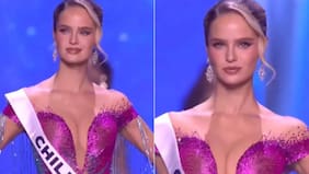 Inna Moll quedó fuera del top 5 en el Miss Universo y chilenos estallaron: reaccionaron con memes y furiosos comentarios