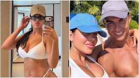 Georgina Rodríguez se sinceró sobre las críticas a su cuerpo: reveló la reacción de Cristiano Ronaldo a los comentarios sobre su físico