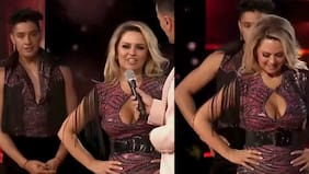 "El bailarín se me taimó, se enojó, se choreó, no tengo idea. Yo no decidí parar. Jamás, chicos, he abortado un escenario...", afirma Yasmín Valdés