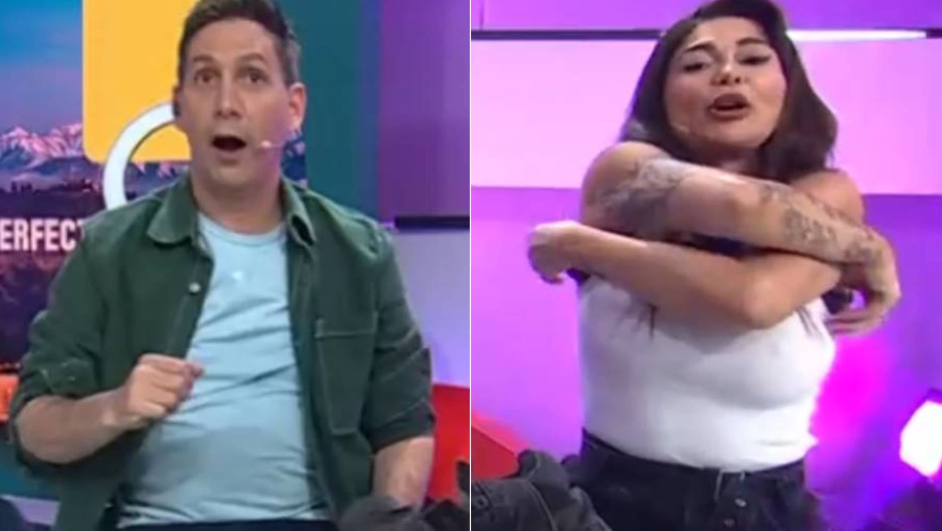 Antonella Ríos impactó tras inesperado destape en pantalla: Pato Sotomayor quedó en shock y su cara lo decía todo