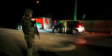 Inicia toque de queda en Puren