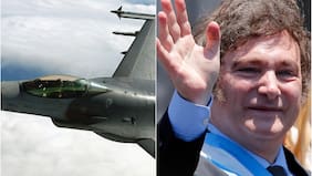 “Cuando te digan que no hay plata...”: argentinos furia por compra de aviones caza F-16 de Milei