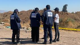 Víctima fue amarrada: dos detenidos tras hallazgo de hombre calcinado en plena vía pública de La Pintana