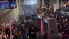 Video: Inician sumario sanitario tras descontrol en acceso a casino Enjoy de Antofagasta por show de Los Vásquez