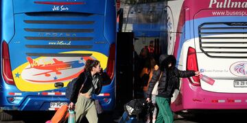 Robo de equipaje en buses