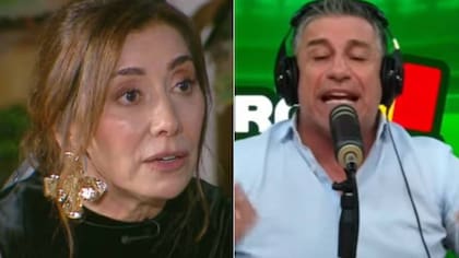 Solabarrieta enfurece en vivo y trata de “personaje de mier...” a Carmen Gloria Arroyo: compañeros no lo pudieron detener
