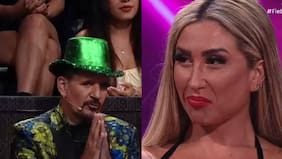 “No mereces seguir en el programa”: el tenso cruce entre Vasco Moulian y Luli en Fiebre de Baile