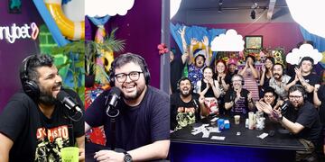 Coronel Valverde, Luis Slimming y Héctor Romero juntaron $11 millones en jornada solidaria