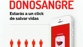 Aplicación para donar sangre