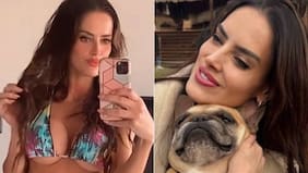 Subió osada postal: lapidan a Adriana Barrientos por inesperada publicación en medio de luto por muerte de su perrita