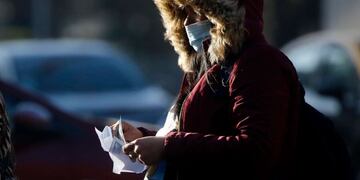 Hasta -10°C: la región que será afectada por una masa de aire frío polar intenso