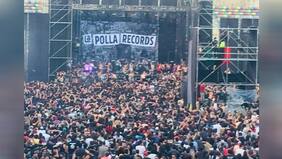 Caos total obliga a suspender concierto de "La Polla Records"