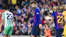 El recado de Piqué a Vidal: "Debe entender que otros también hacen méritos"