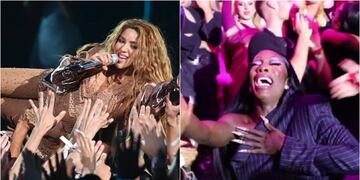 Los memes que dejó la presentación de Shakira en los VMAs