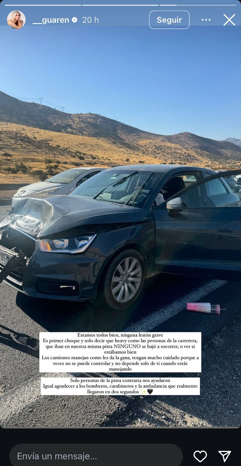 Guarén vía Instagram