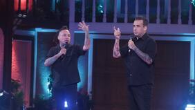 La rutina de Cebolla y Bodoque en el Festival de Olmué 2024