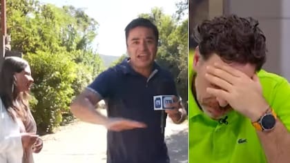 Graban extraño “ataque” en vivo: Roberto Saa furia tras amenazante incidente que sufrió en ingreso a Las Tórtolas