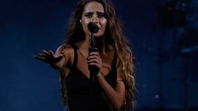 Lo hizo de nuevo: Cami Gallardo impactó con desnudo total para promocionar su nuevo disco
