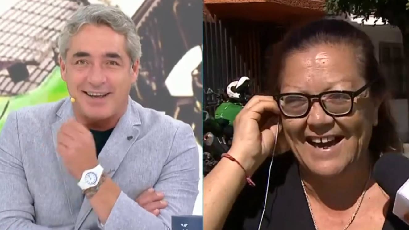 Mujer jugó al límite e impactó con osado coqueteo que tomó por sorpresa a “Repe”: notera debió interrumpirla en vivo