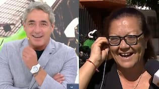 Mujer jugó al límite e impactó con osado coqueteo que tomó por sorpresa a “Repe”: notera debió interrumpirla en vivo