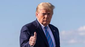 Trump dijo por primera vez que Biden "ganó" la elección