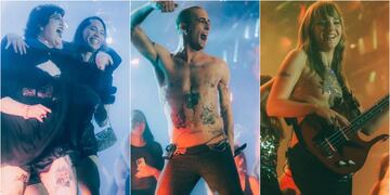 la alocada noche de Di Mondo junto a Måneskin en Estados Unidos