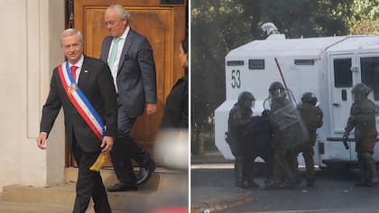 Presidente Kast evalúa dar indultos a policías y militares condenados por delitos en el estallido social