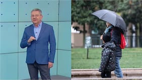 Jaime Leyton adelantó un tercer día de precipitaciones en Santiago: ¿cuánto lloverá?