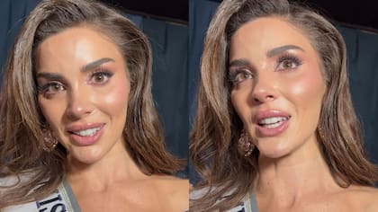 “No estoy triste, estoy emocionada”: dice Cata Vallejos tras resultado en certamen de belleza
