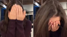 Famosa actriz expone bochorno que vivió tras iniciar videollamada por error en privado momento: se le vio todo por 8 segundos