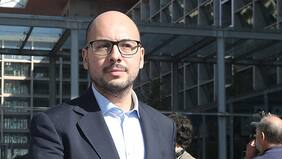 "Esto es un montaje": las palabras de Nicolás López en tribunales