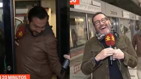 El chascarro de Rafael Venegas en el Buenos días a todos: a Eduardo Fuentes le dio ataque de risa