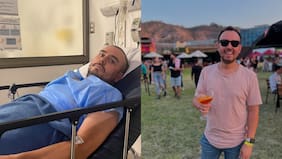 El gran susto que pasó César Campos: debió ser operado de urgencia por una apendicitis