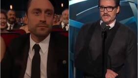 La broma de Pedro Pascal que dejó marcando ocupado al protagonista de Succession