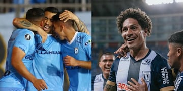 Deportes Iquique vs. Alianza Lima