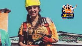 Carpintería y crianza: Maestra instaló taller en su casa y no para de crecer