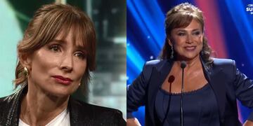 Maria José Prieto y Esperanza Silva